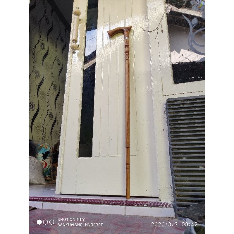 tongkat kayu Bidara arab