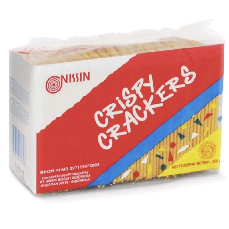 

Nissin Crispy Crackers 250g