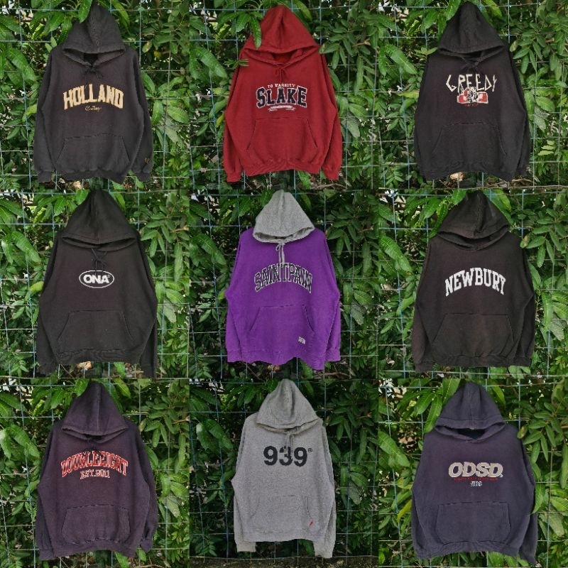 SWEATER | HOODIE | OVERSIZE | MOTIF | CROP | LENGAN BALON