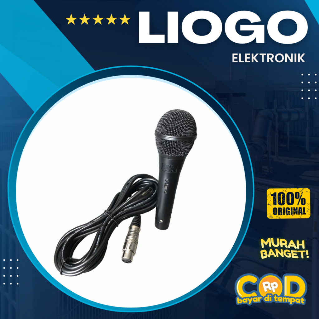 Mic BMA SR-77S Microphone Kabel BMA SR-77S Original