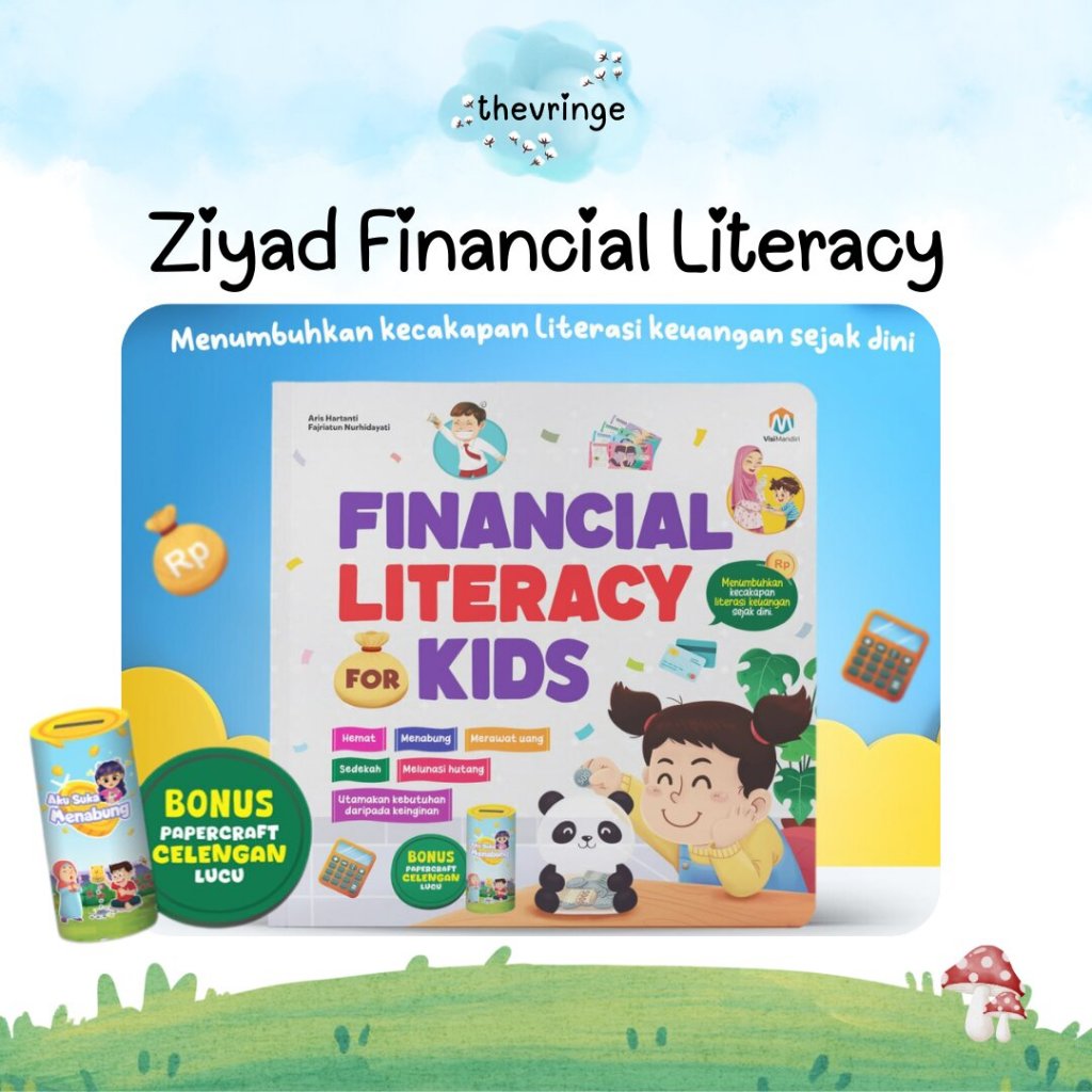 Ziyad Financial Literacy for Kids ZiyadBooks