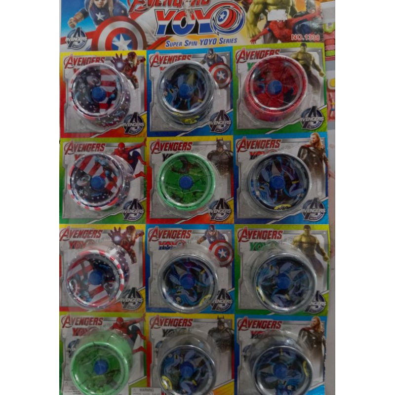 Mainan anak Yoyo dengan Bahan Full Besi