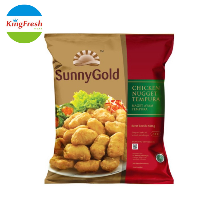 

Sunny Gold Chicken Nugget Tempura 500gram