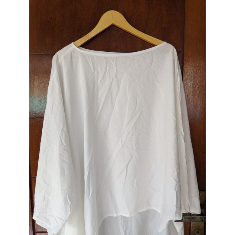 Shein Curve Long Blouse