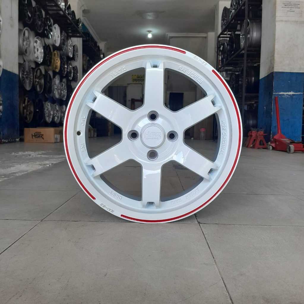 Velg mobil ring 16 palang 6 untuk Vios Brio Sirion dll hsr Rai s3 r16