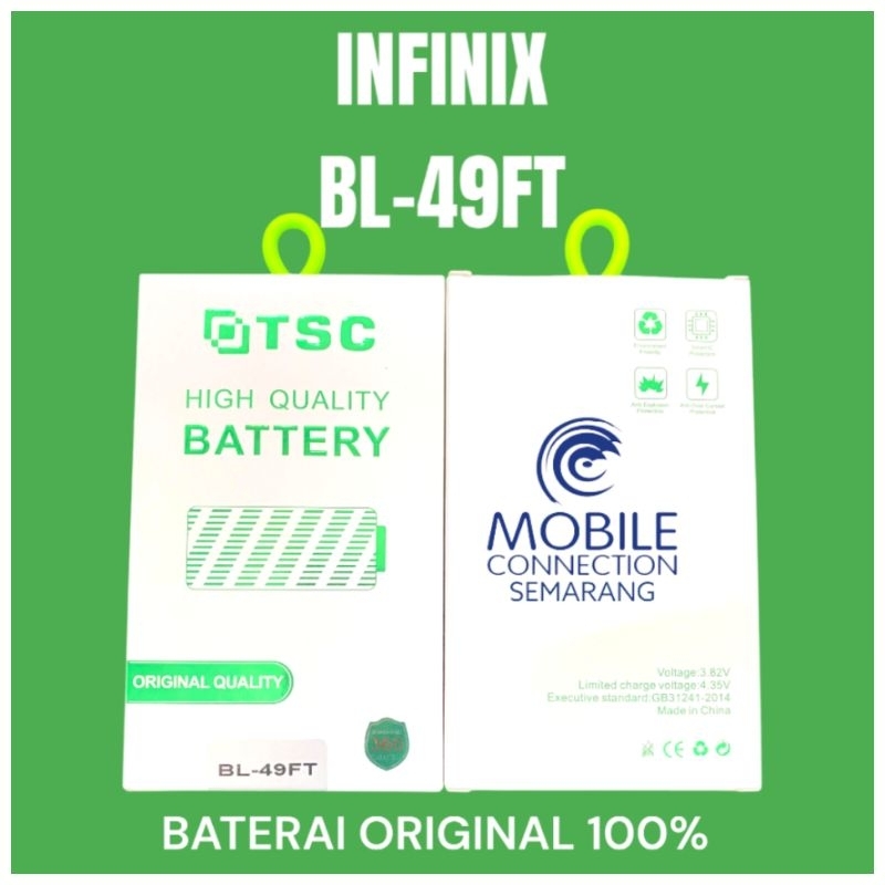 BATERAI ORIGINAL INFINIX BL-49FT