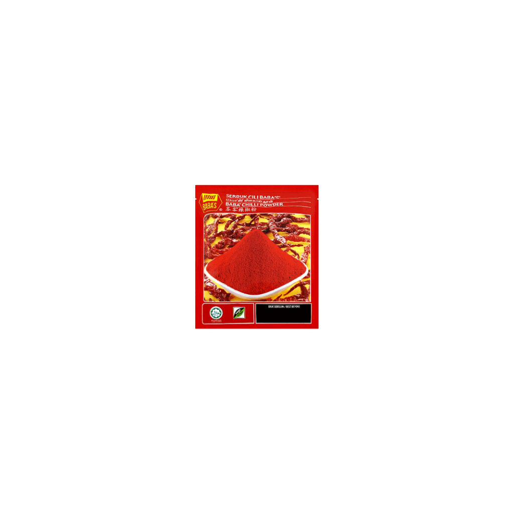 

Chilli Powder Baba's/ Bubuk Cabai Babas Cabe 250 gr