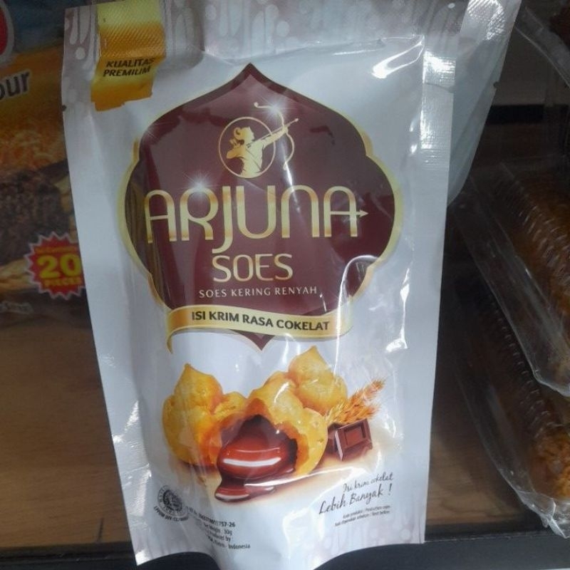 

Soes Cokelat Arjuna Pouch 30gr