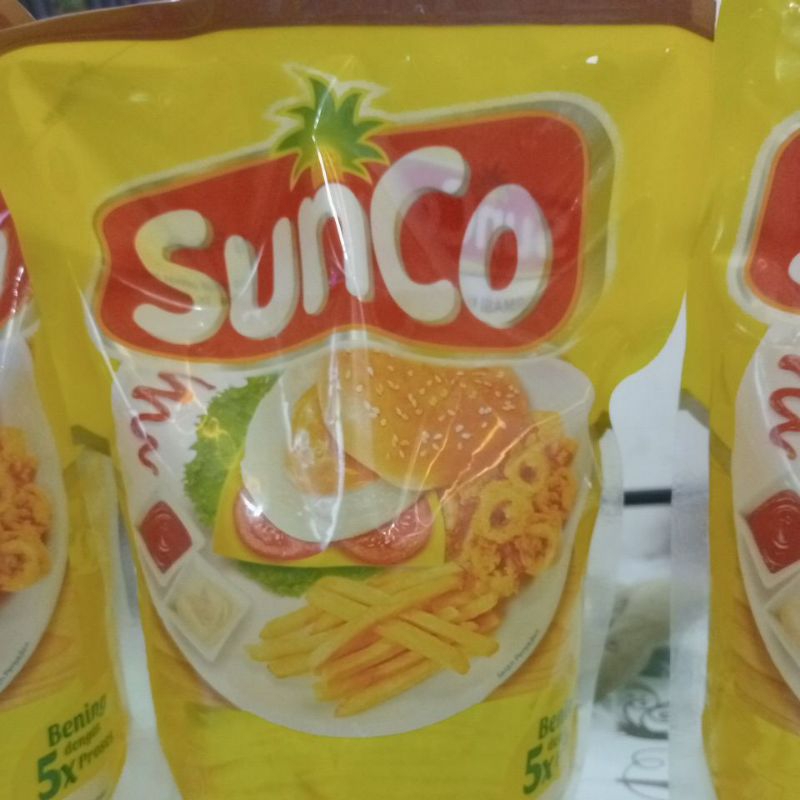 

minyak goreng sunco 2Liter