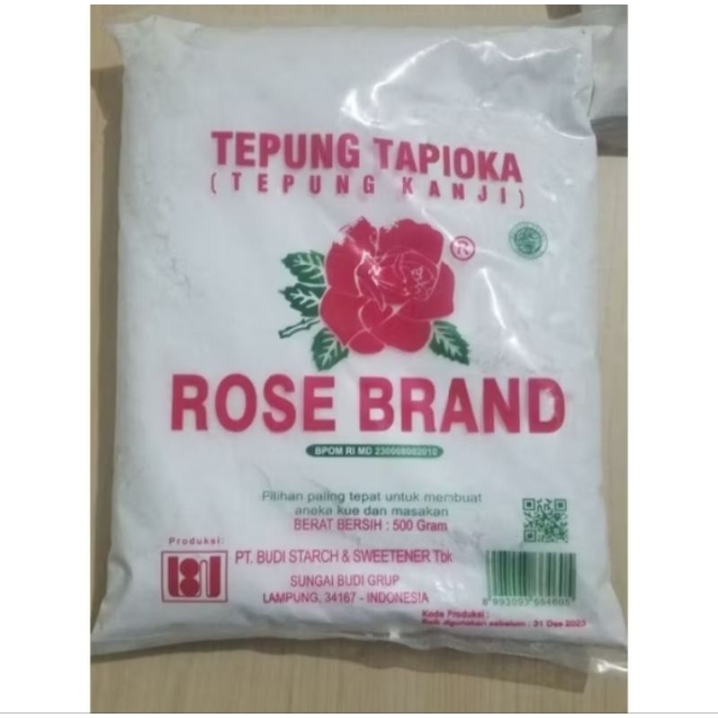 

Tapiioka Rose Brand Spom Rasi Sweetener Tbk 500 Gram
