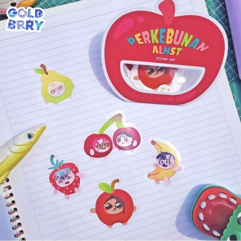 

Alien Stage Sticker Set