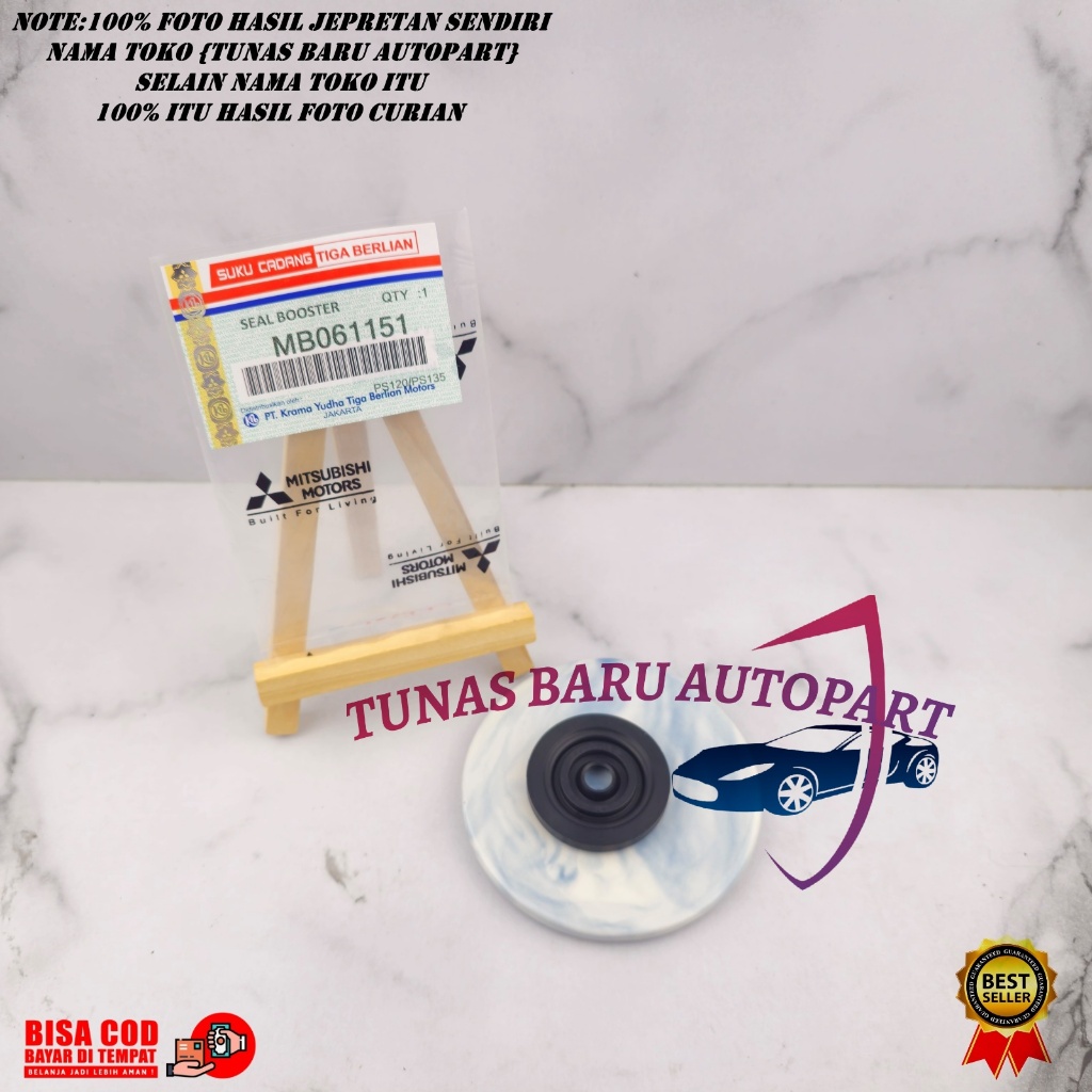 SIL VAKUM BOSTER MITSUBISHI PS120 PS135 FE119