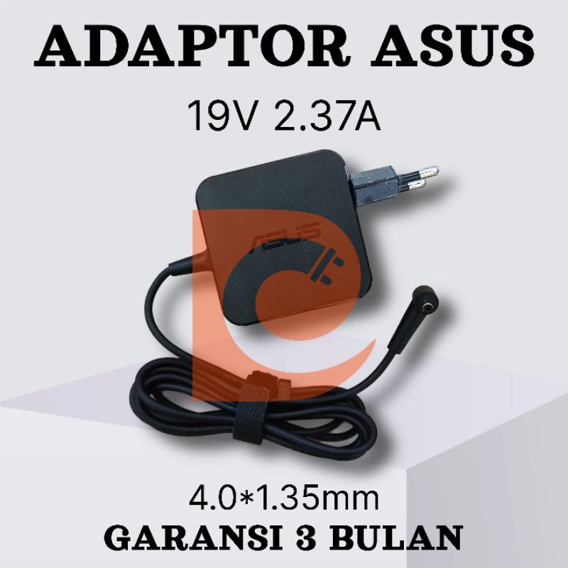 Adaptor Charger Asus VivoBook K413 K413F K413FA K413J K413JA K413JP 19V 2.37A 45W
