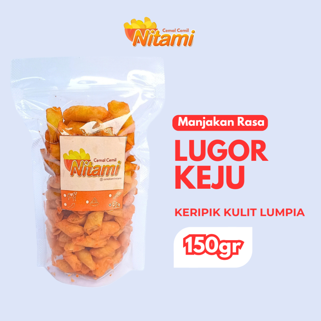 

Cemal Cemil Nitami Keripik Lumpia Keju