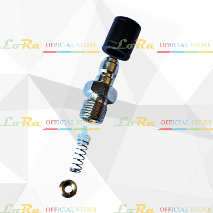 Kupler Jantan Mini Satu Set + Tutup Teplon JunDW