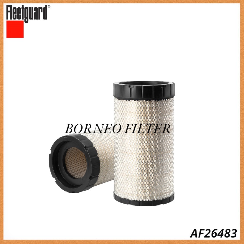 AF26483 Fleetguard Genuine Outer Air Filter Udara AF25962 P613334 RS30257 A-71360 SFA4168P JAE-88194