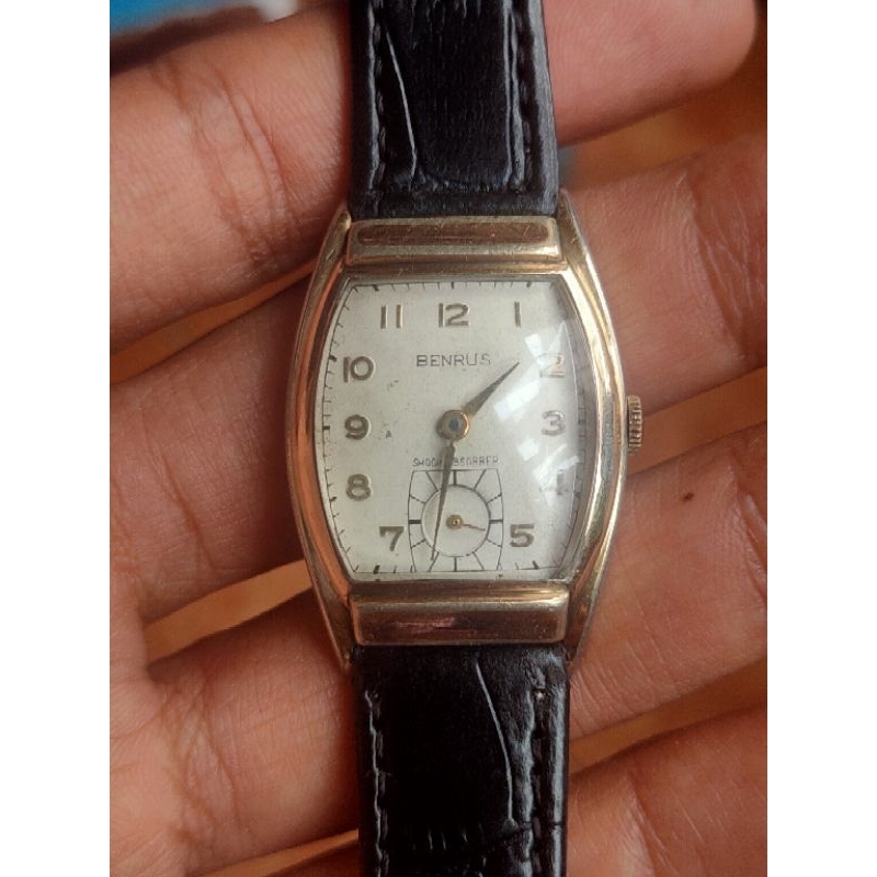 Jam Benrus Subsecond Vintage est.1940's Jadul Klasik Lawas Tua Antik Classic