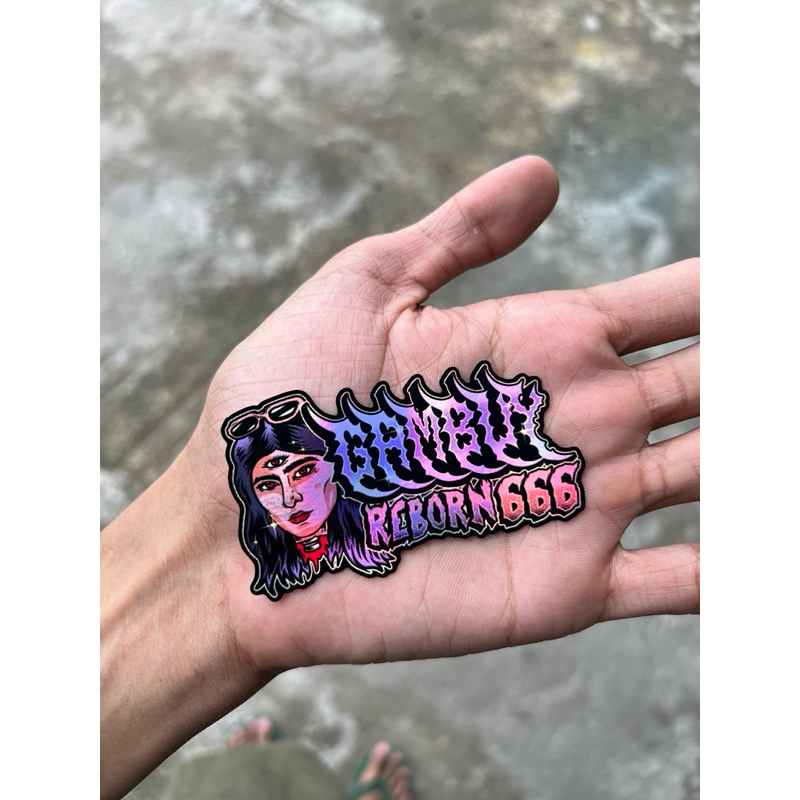 

STIKER GAMBUY REBORN HOLOGRAM