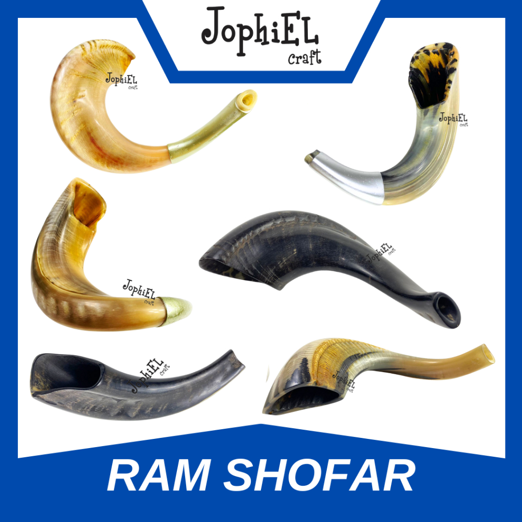 [READY] RAM SHOFAR SOFAR PREMIUM SANGKAKALA JOPHIELCRAFT