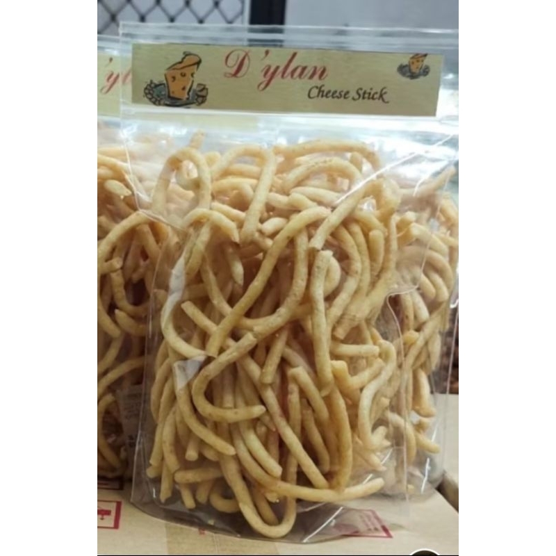 

Stik Keju Cheese Stik Keju Snack 250 gr