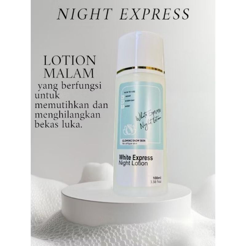 ￼￼❤️ ELMI ❤️WHITE EXPRESS NIGHT LOTION | LOTION SUPER NED | LOTION FORTE | FORTE PLUS | ROYYAL SKINC