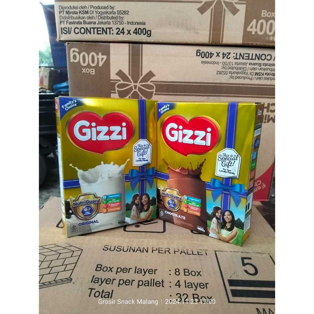 

AR Snack Gizzi susu 400gr