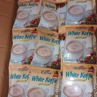 

(2 renteng) Luwak White Koffie isi 20 pcs