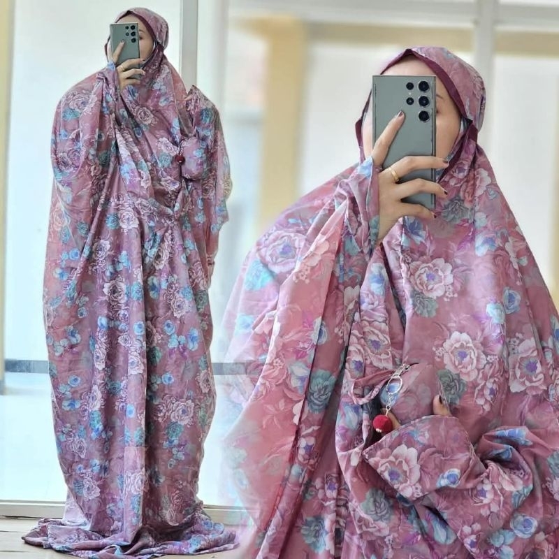 MUKENA PARASUT KOREA ADAWIYAH (MUKENA TRAVELING