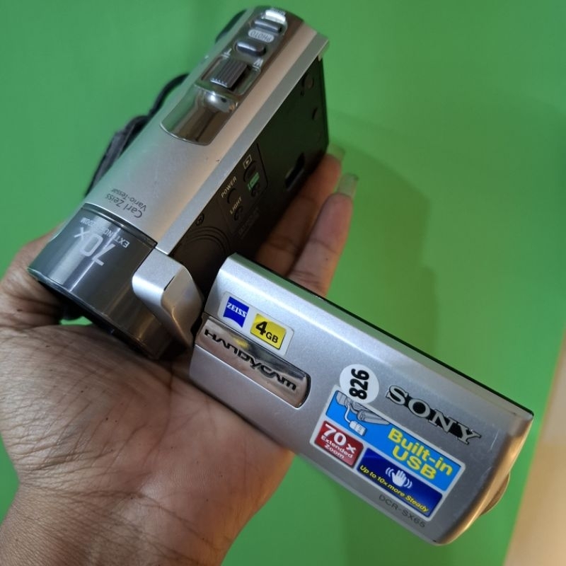 handycam Sony DCR sx65e / camcorder sony sx65e 70xzoom