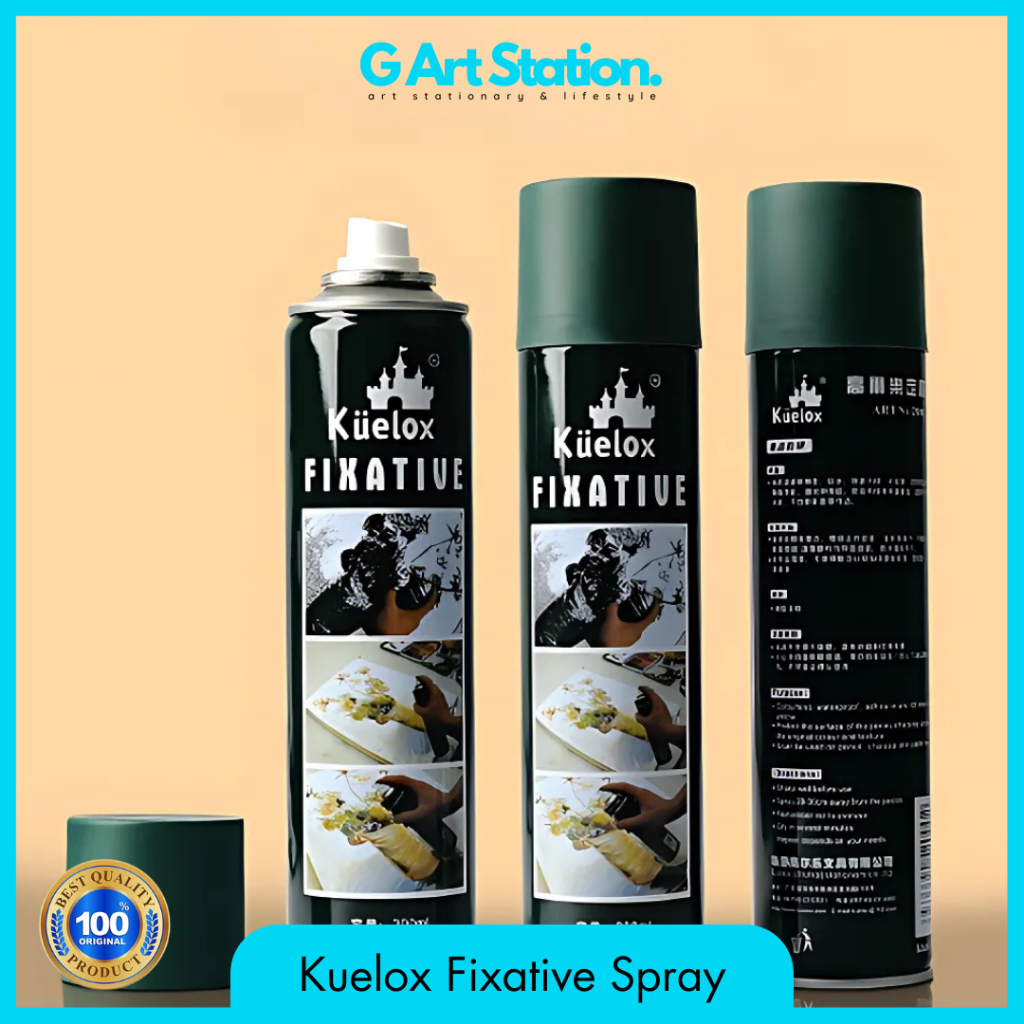 

KUELOX Fixative Spray 300ML