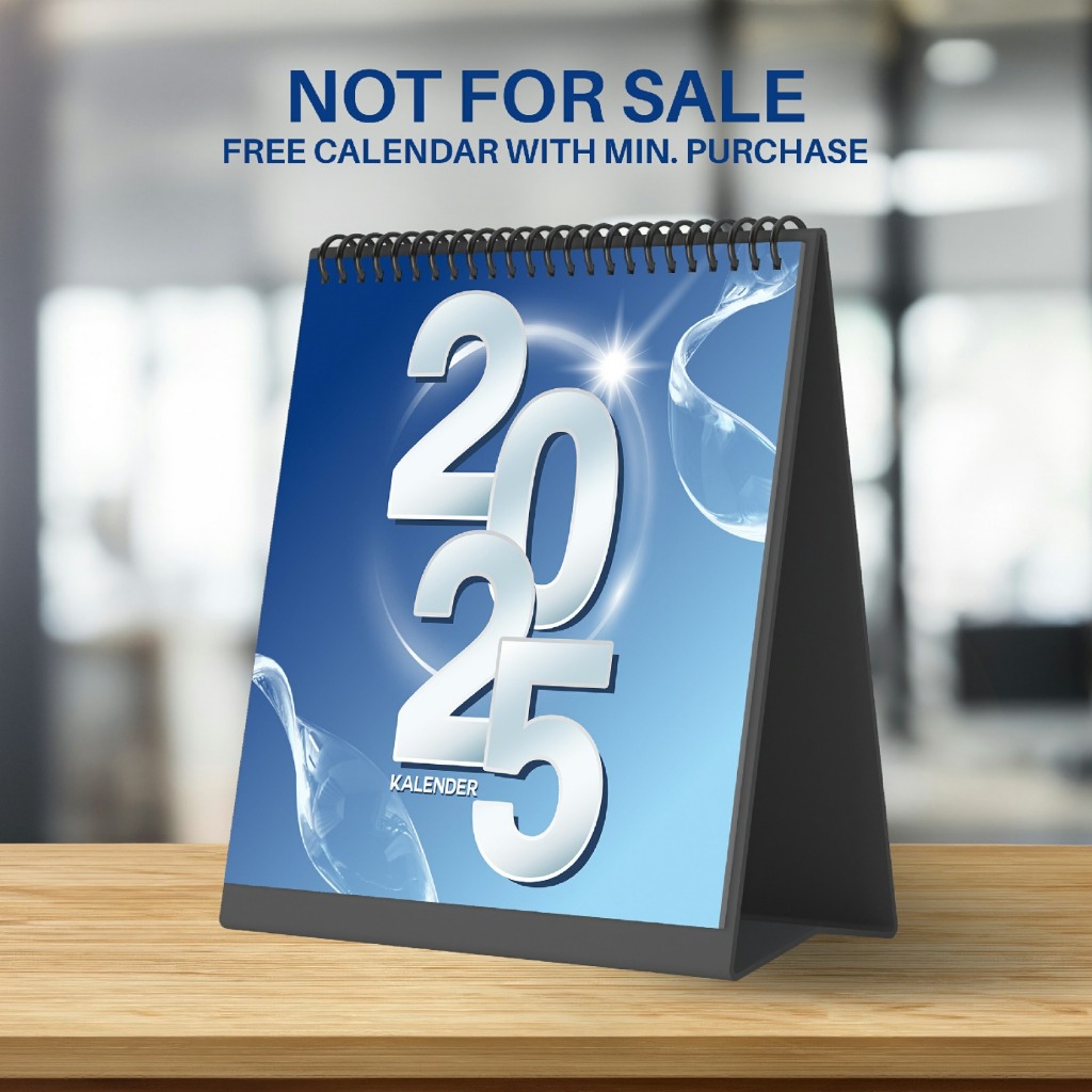 

Kalender 2025 FREE Pembelian Produk - Kalender Meja