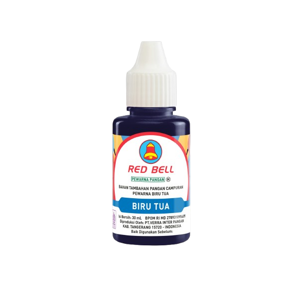 

Red Bell Liquid Color Biru 30 ml