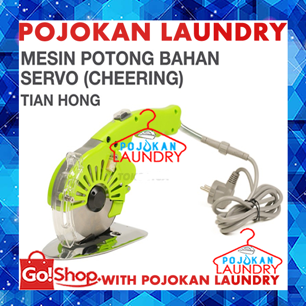 TIAN HONG SRC 125/Mesin Potong Servo Kain/Mesin Potong Bahan/Mesin Potong Pisau Bulat Servo SRC125 T