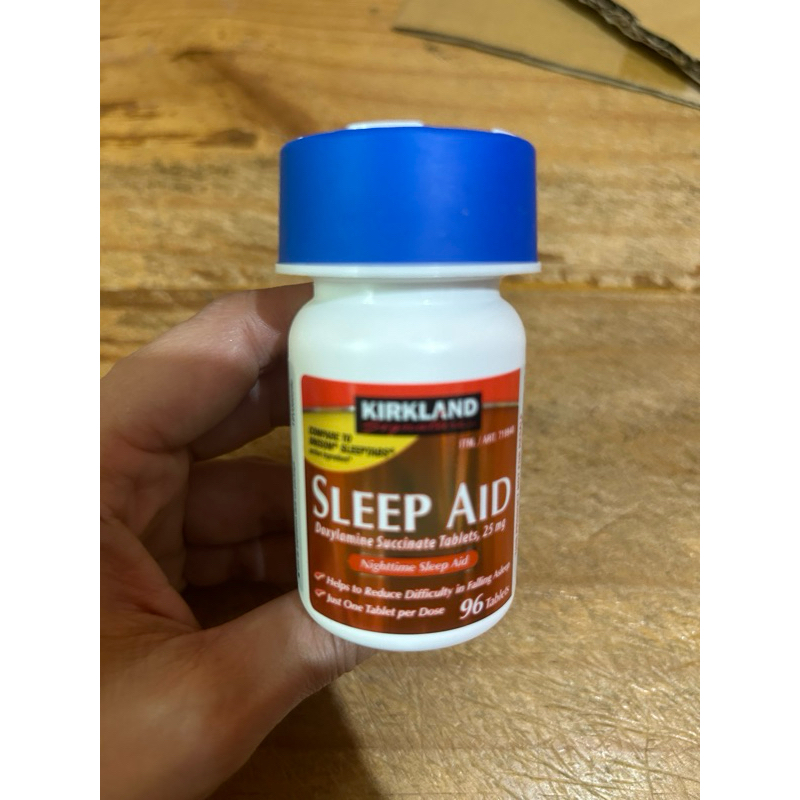 Kirkland Sleep Aid 25mg 96 Tablets