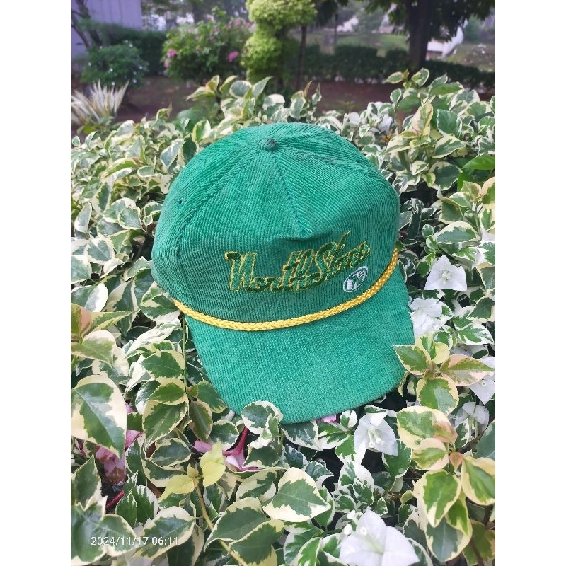 topi corduroy vintage nhl