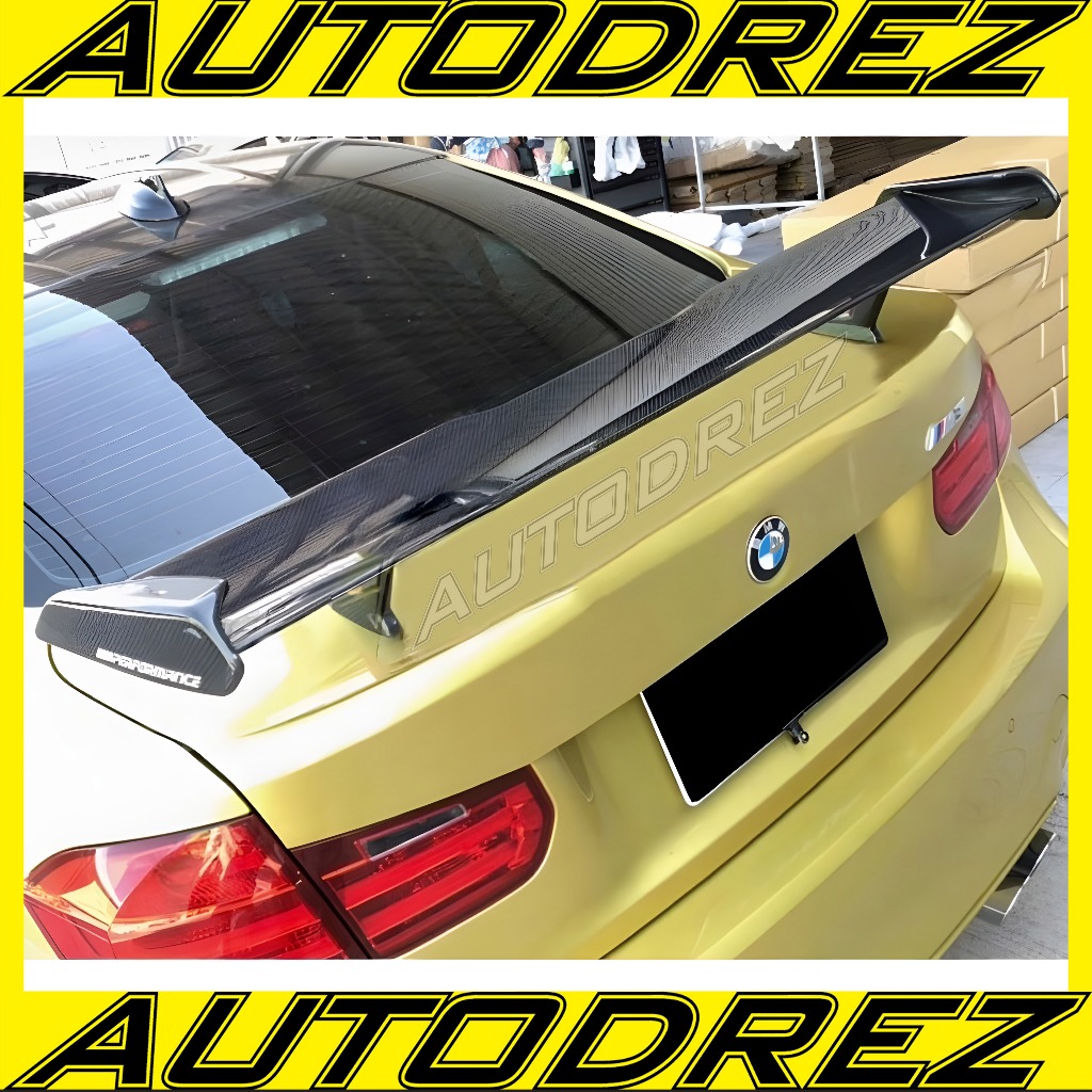Wing Spoiler BMW M Performance Carbon 3D F30 F10 G20 G30 GTS