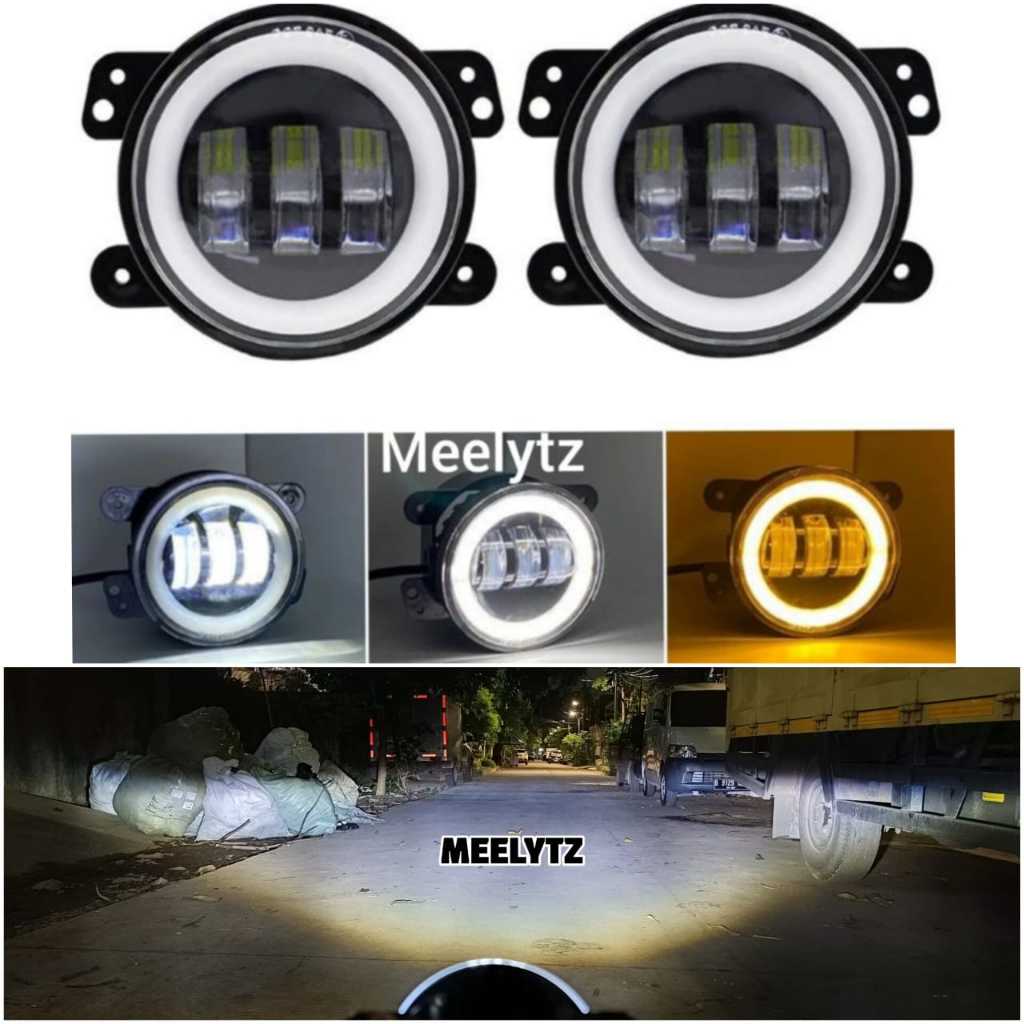 Lampu LED Foglamp Fog lamp Angel aye putih kuning