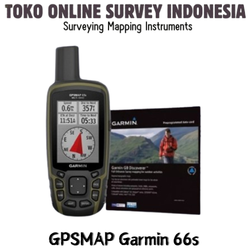 GPSMAP Garmin 65s / GPS Garmin 65s / Pengganti GPS Garmin 64s
