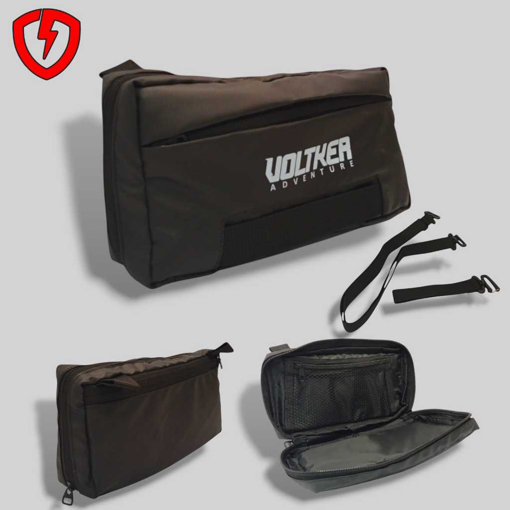 Handbag/pouch/tas selempang/tas tangan unisex/bahan bimo waterproof/voltker v6 elegant/bisa cod