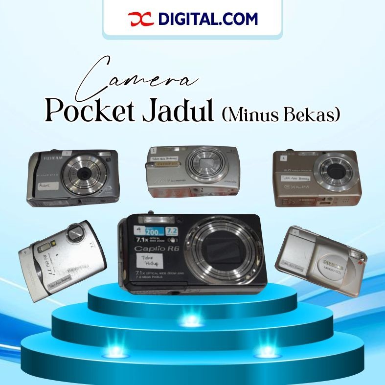 Kamera Pocket Jadul Minus Bekas