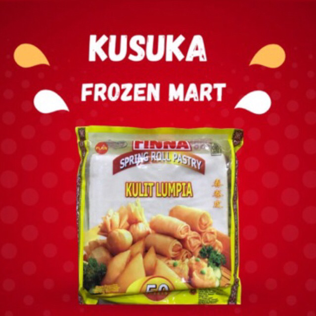

FINNA SPRING ROLL PASTRY 40s 550gr
