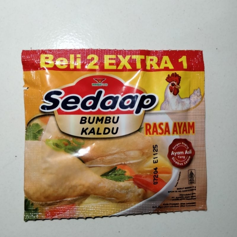 

(ecer) sedaap penyedap makanan rasa ayam