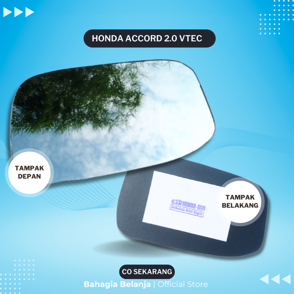 Kaca Spion Honda Accord CM5 2004-2005 Refill