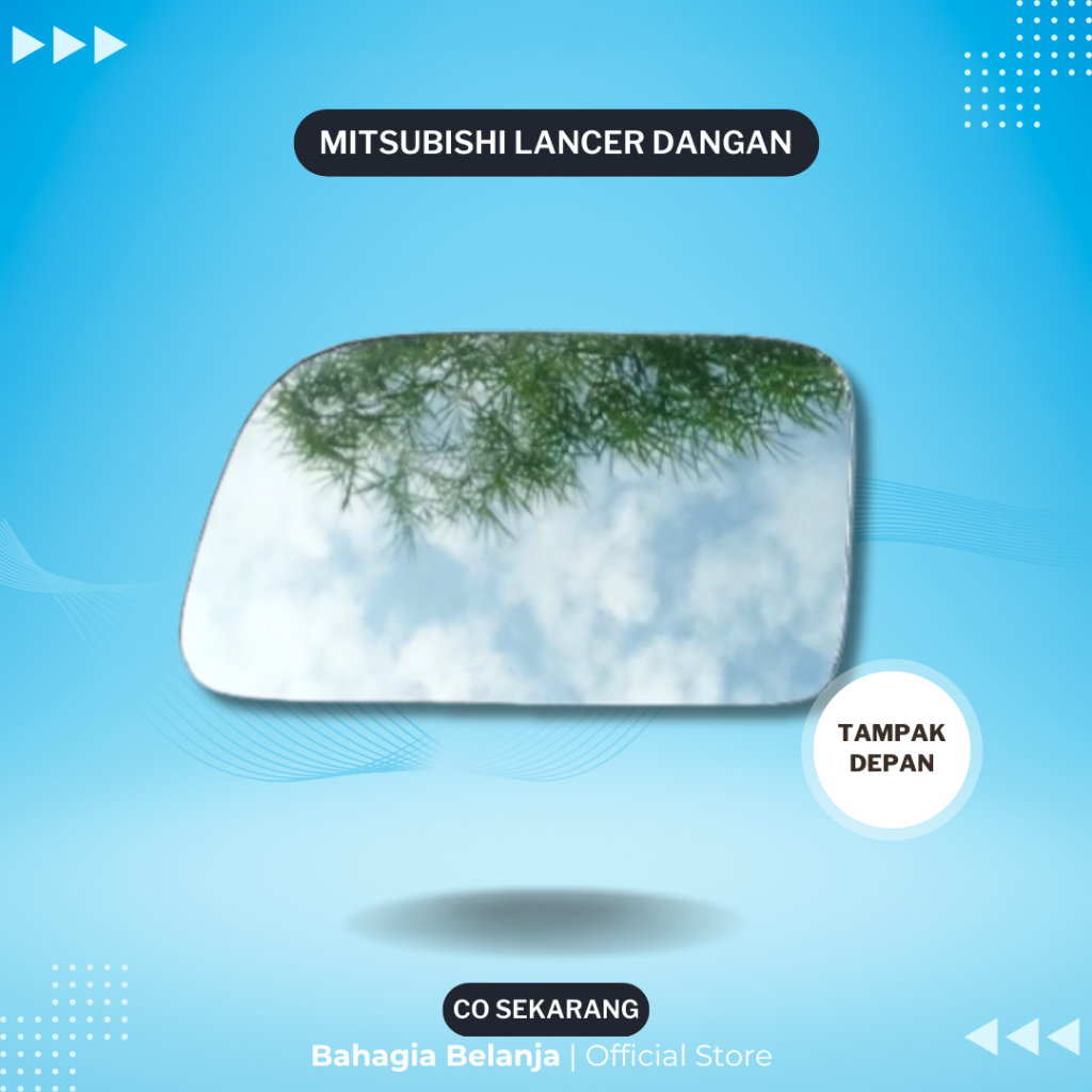 Kaca Spion Kaca Sepion Mitsubishi Lancer Dangan Dangan (90-93)
