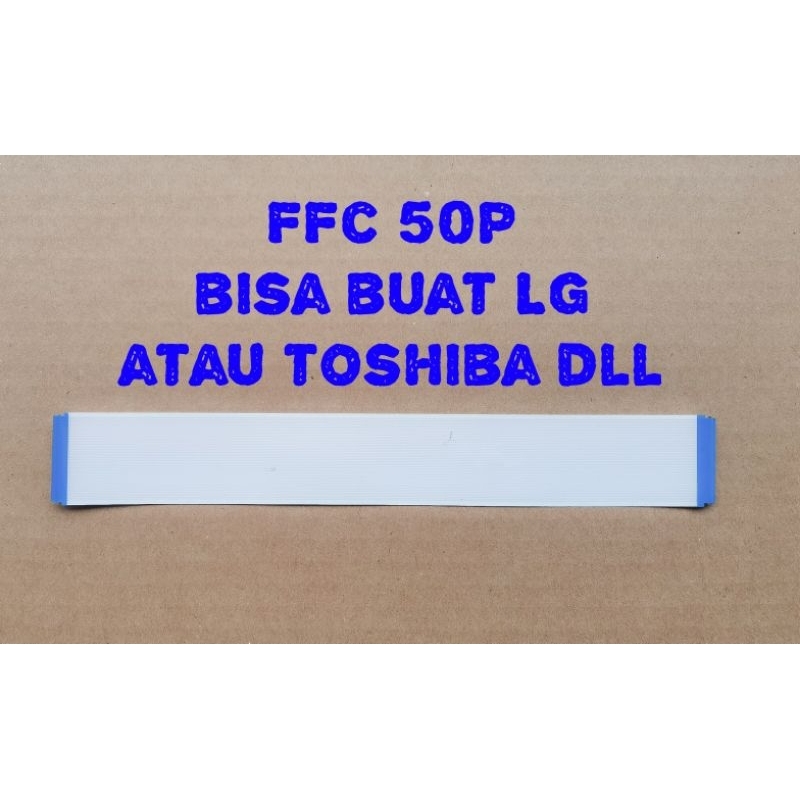 KABEL FLEXIBLE - LVDS - FFC 50P 20CM