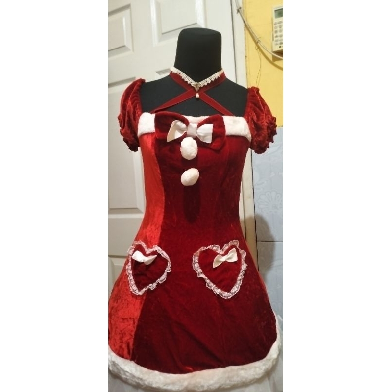 santa dress Bodyline