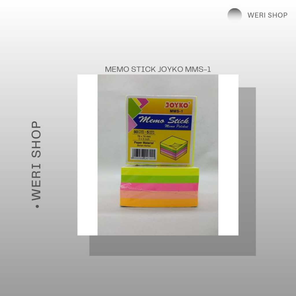 

MEMO STICK JOYKO MMS-1 (PER SET)