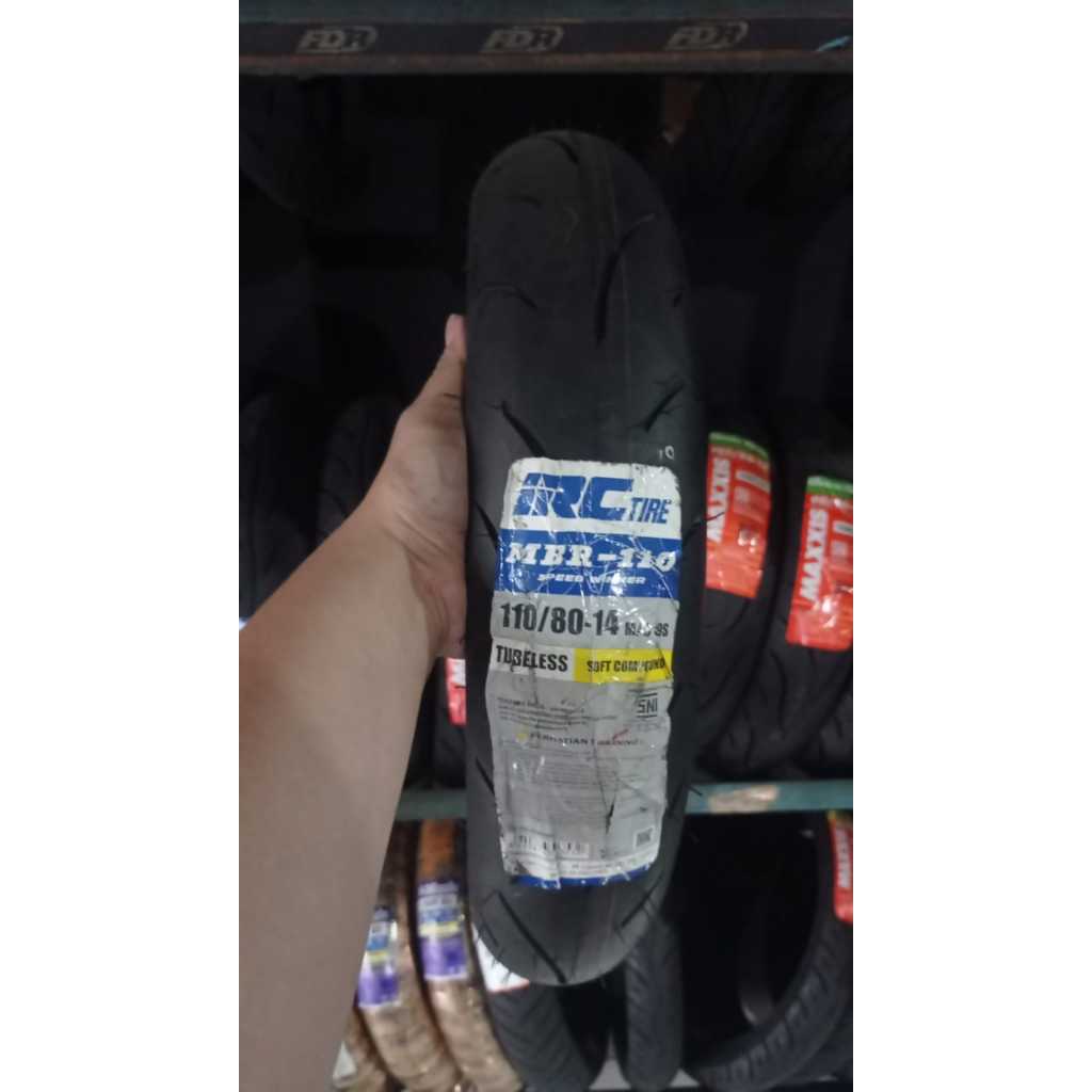 Ban Tubeless IRC MBR110 110/80-14