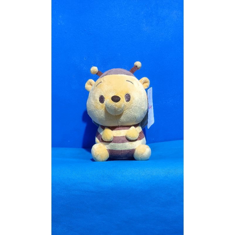 Boneka Winnie The Pooh Kostum Lebah Bersayap Ori Disney (Rare) Langka