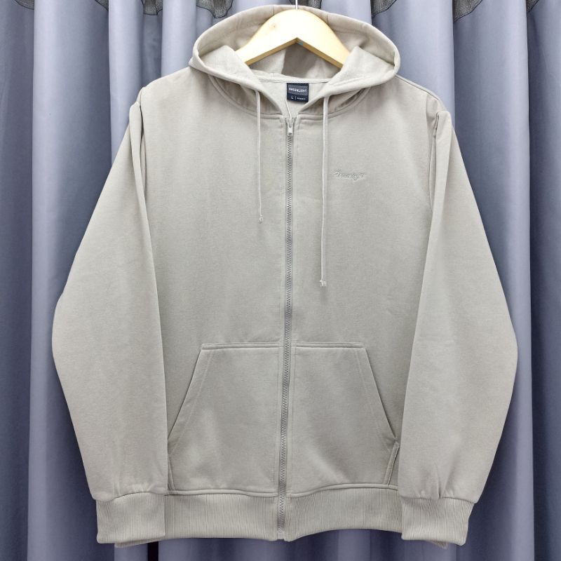 GREENLIGHT - JAKET / HOODIE PRIA ZIPPER / RESLETING REGULAR FIT ORIGINAL GREENLIGHT